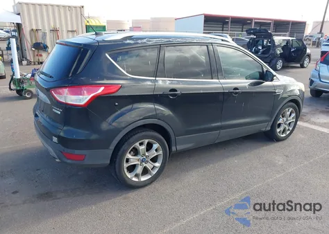 2014 Ford Escape Titanium из США, поврежденный, VIN 1FMCU0J94EUB72896
